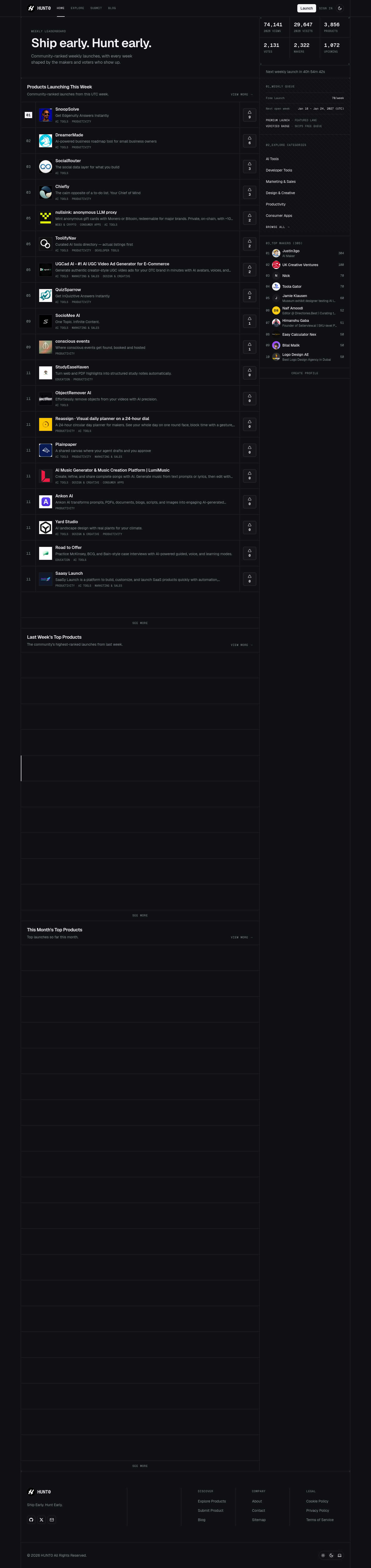 hunt0.com — 
