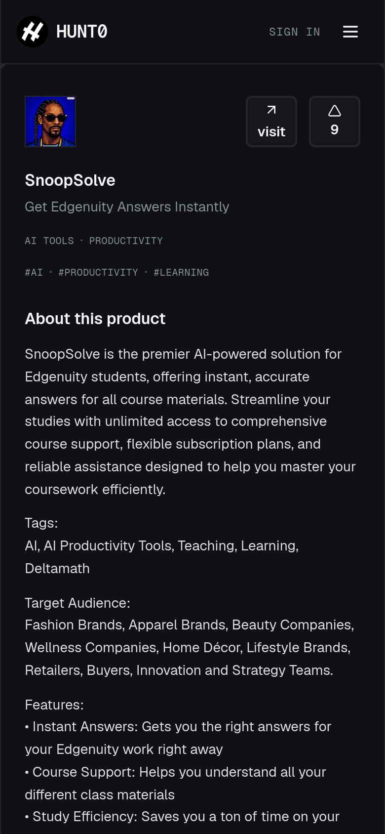 Products