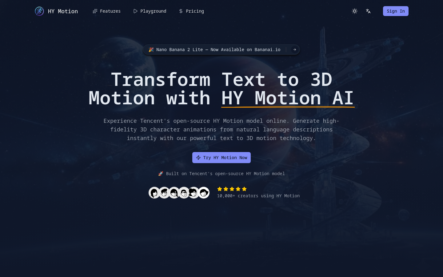 Captured Homepage / Lander