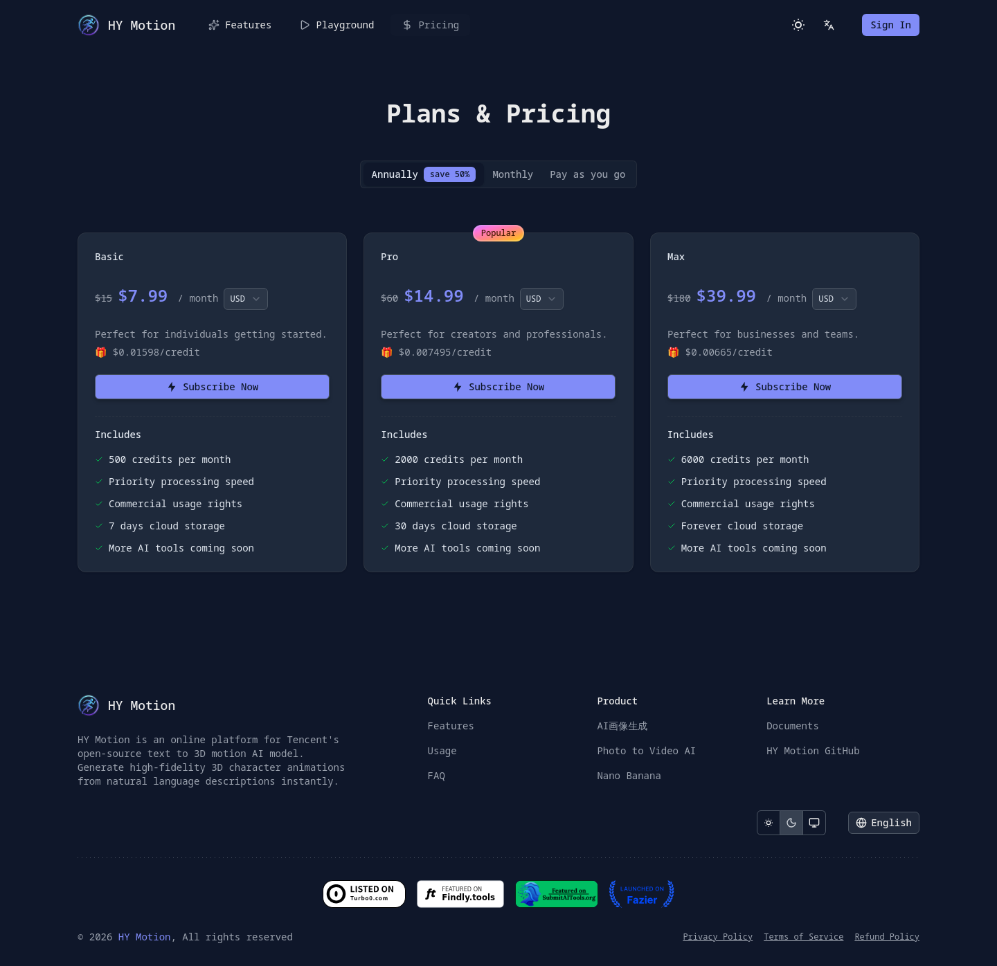 Price anchor element