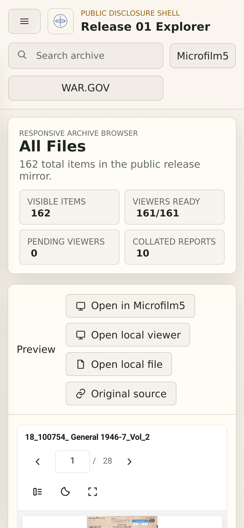 Homepage / Lander