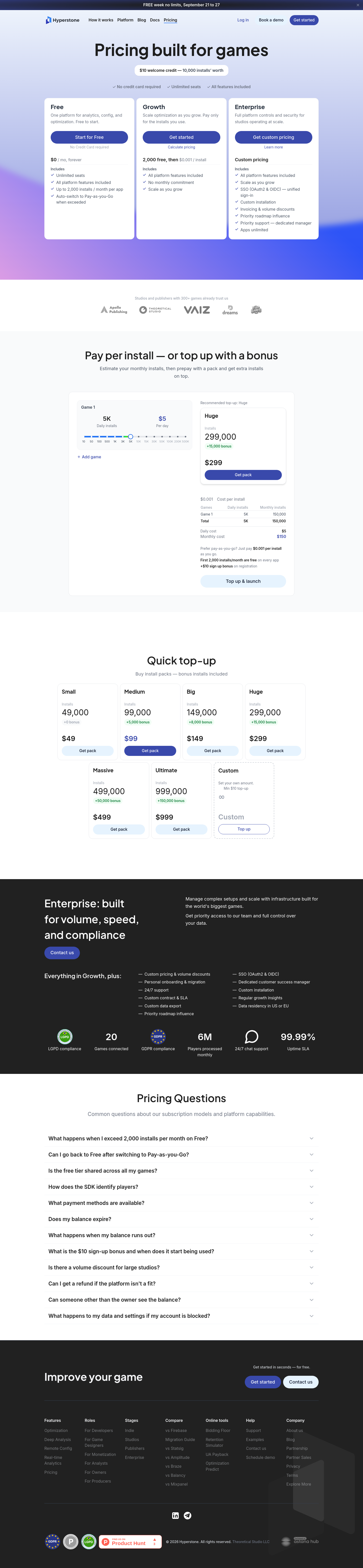 No credit card element