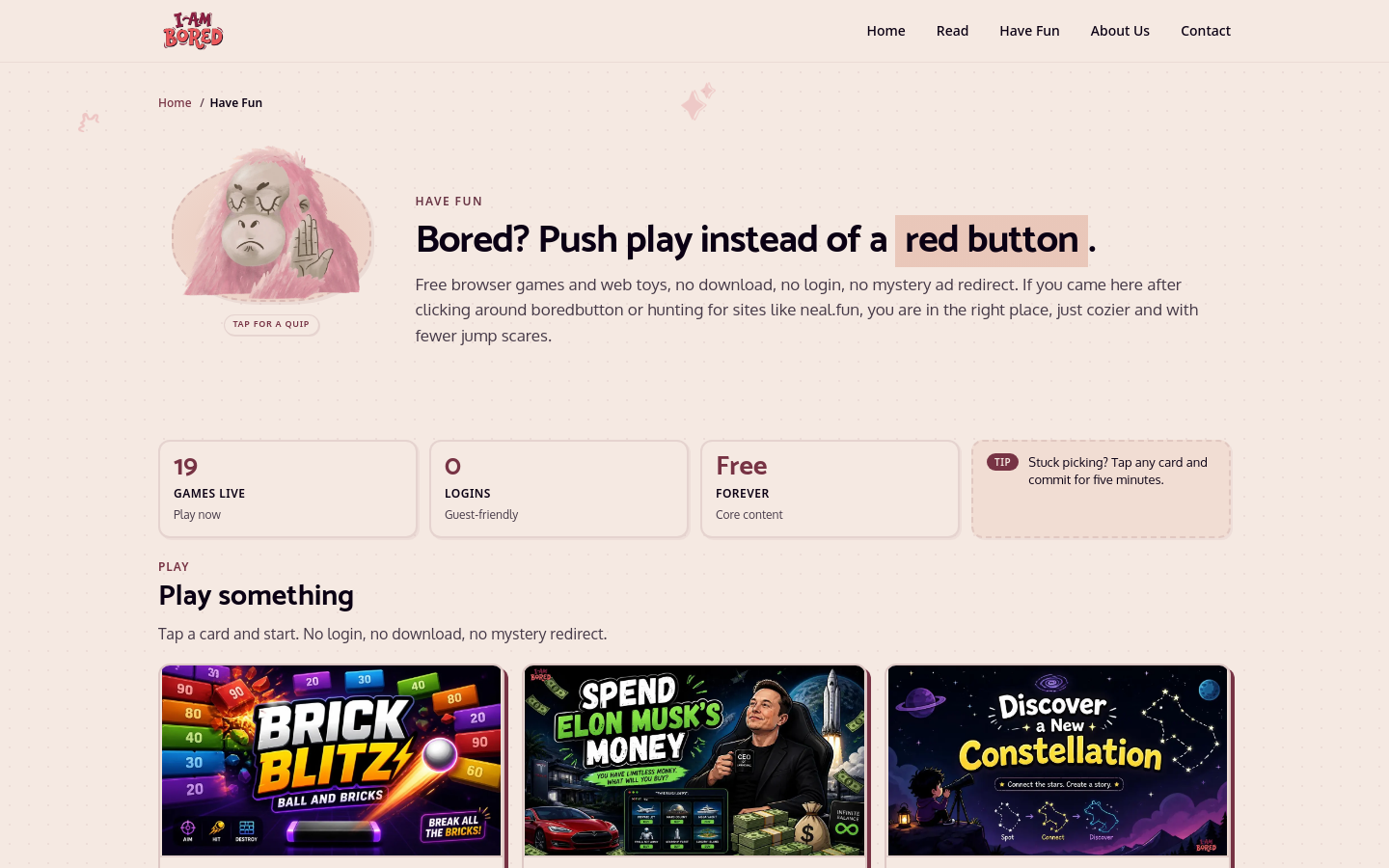 Captured Fun Sites