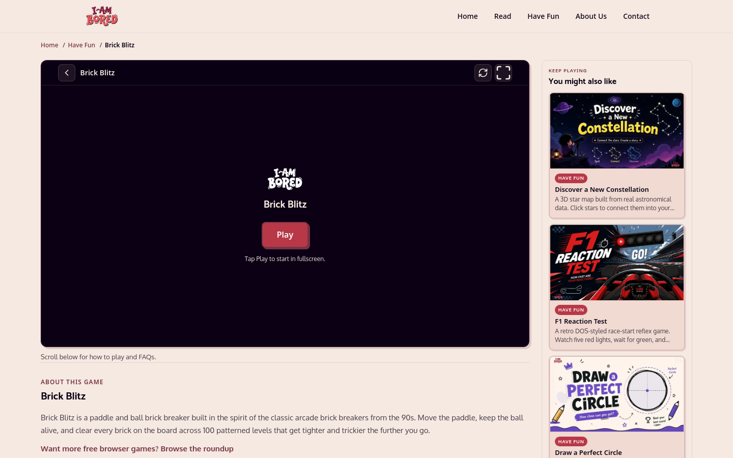 Fun Sites