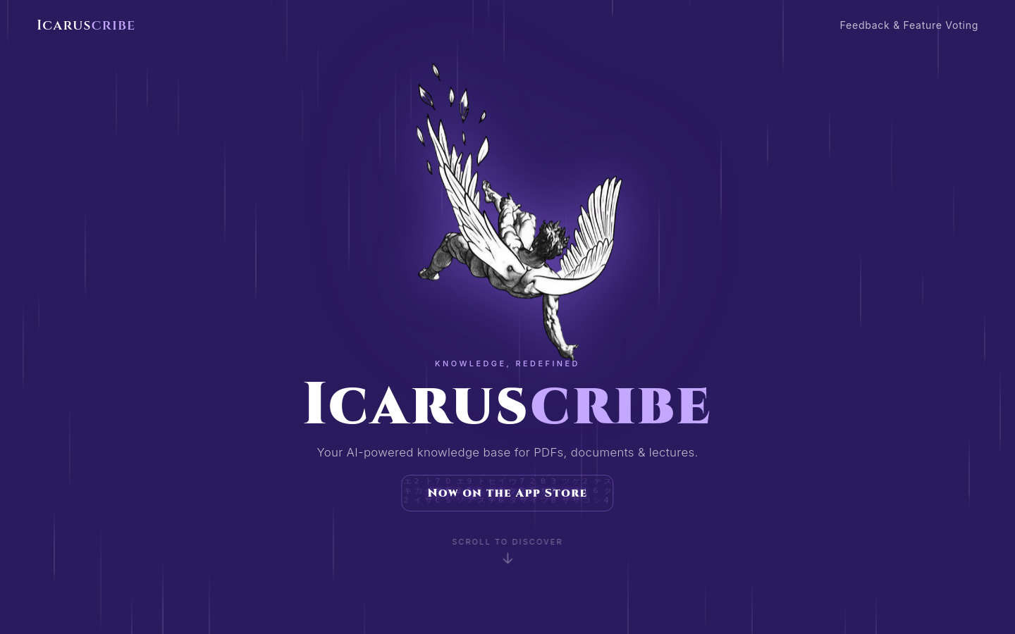 Captured Homepage / Lander