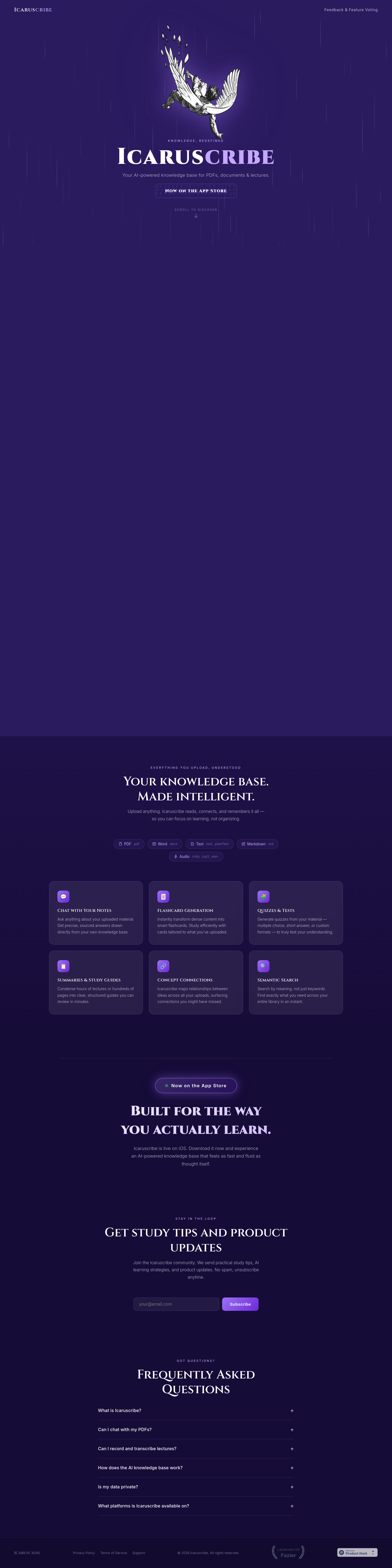 icaruscribe.com — 