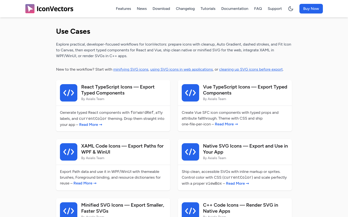 Use Cases