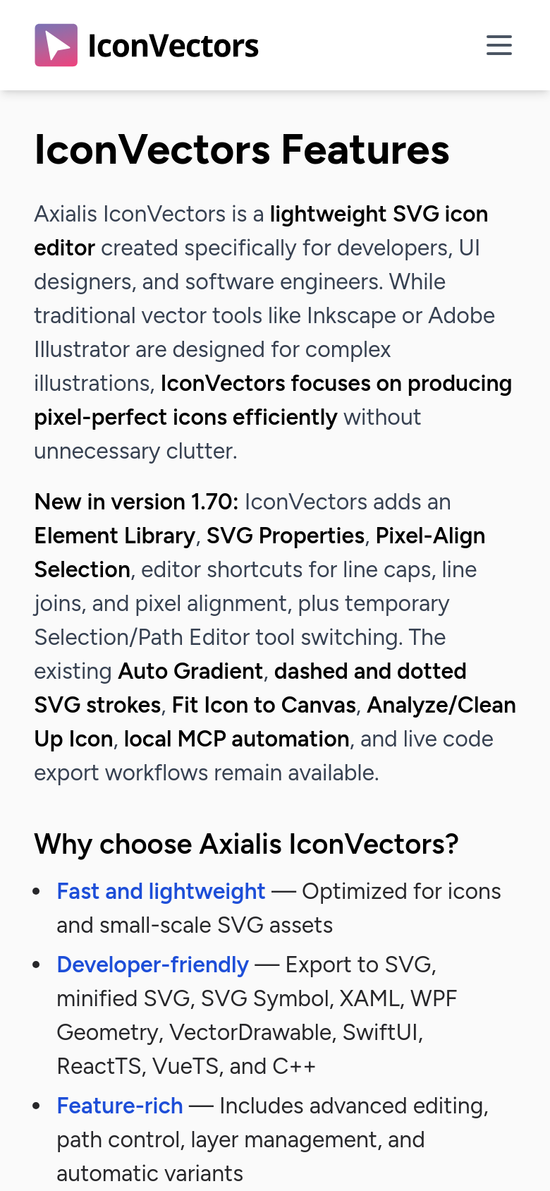 Features.Html