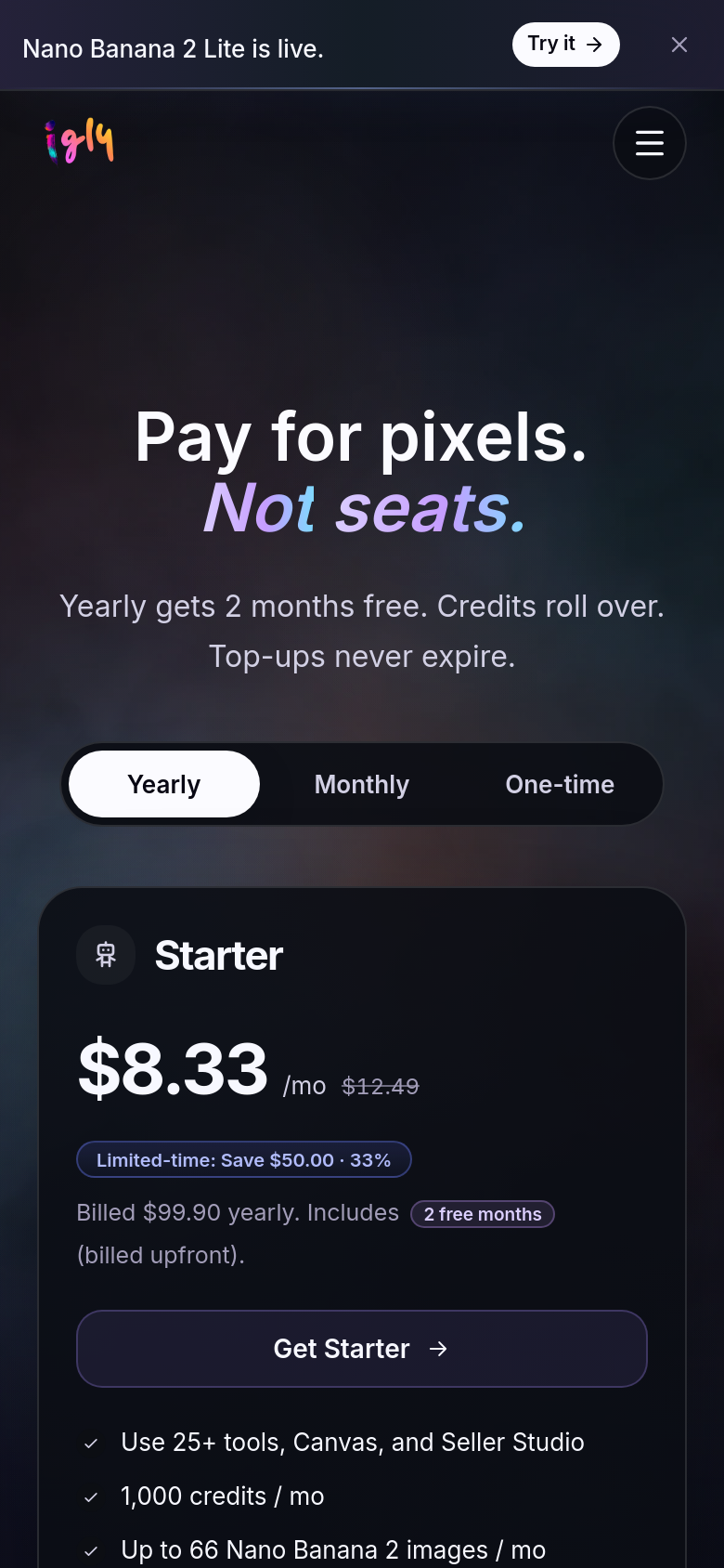 Pricing