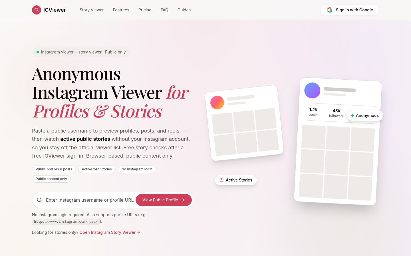 Captured Homepage / Lander