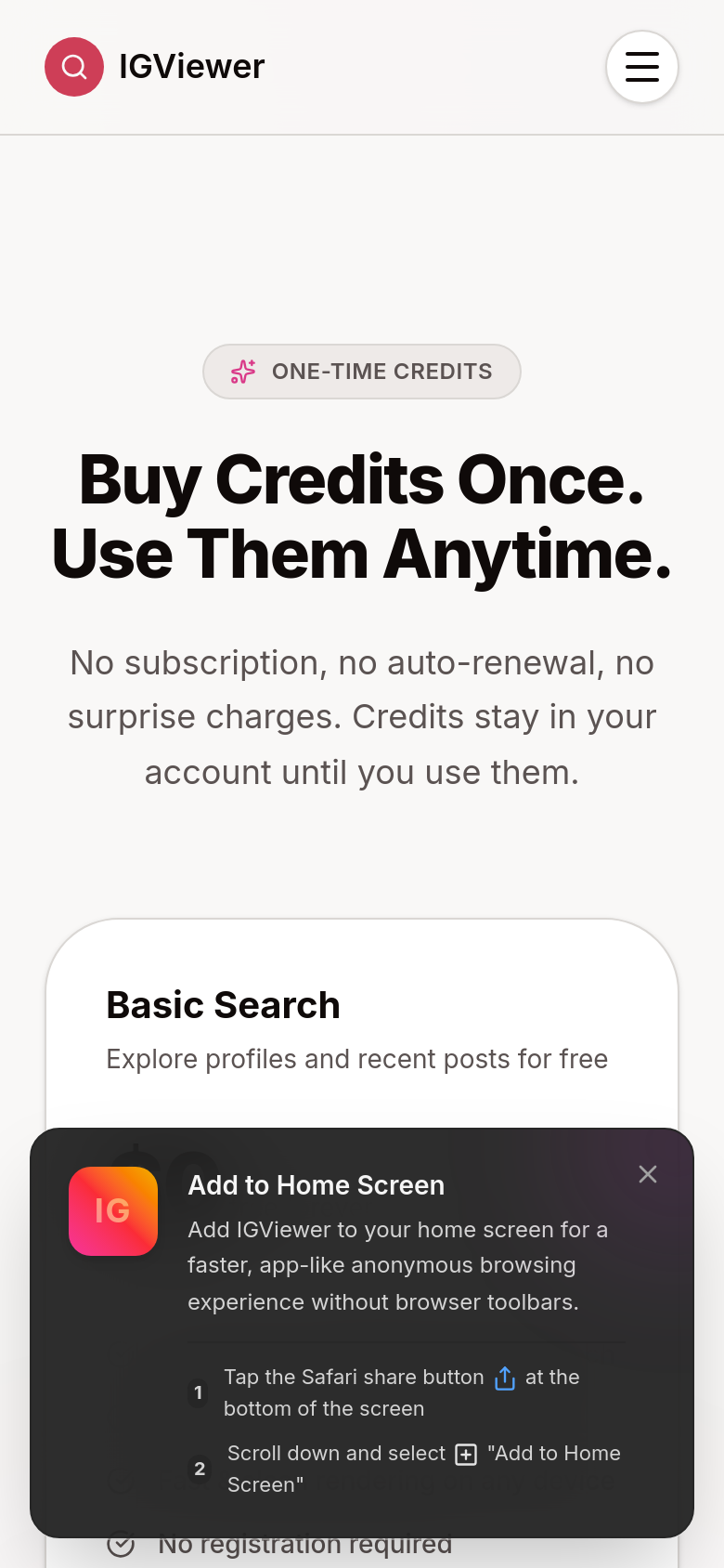 Pricing