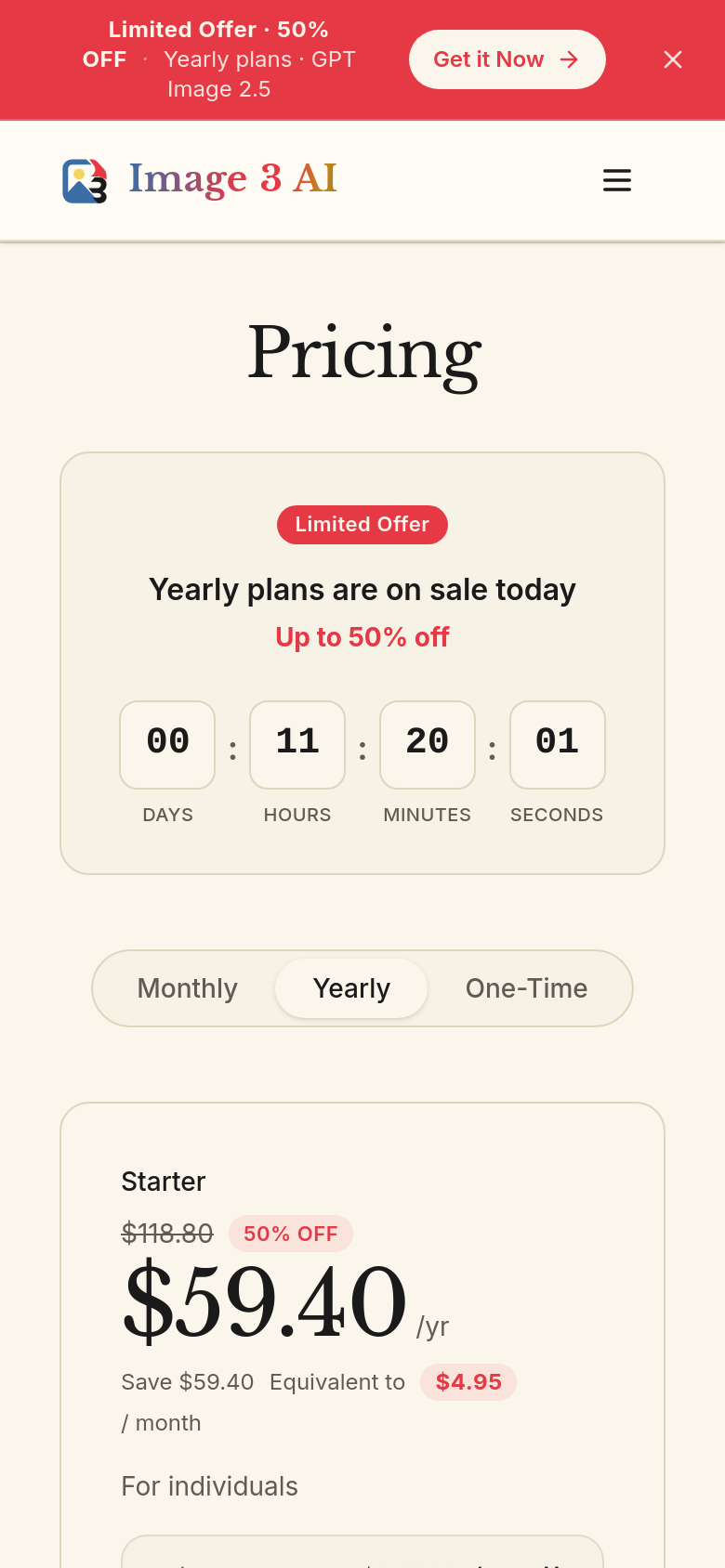 Pricing