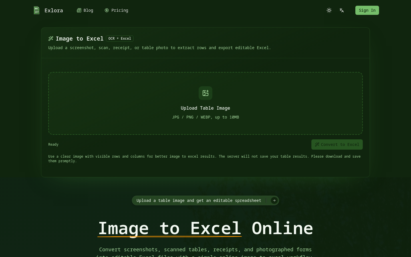 Captured Homepage / Lander