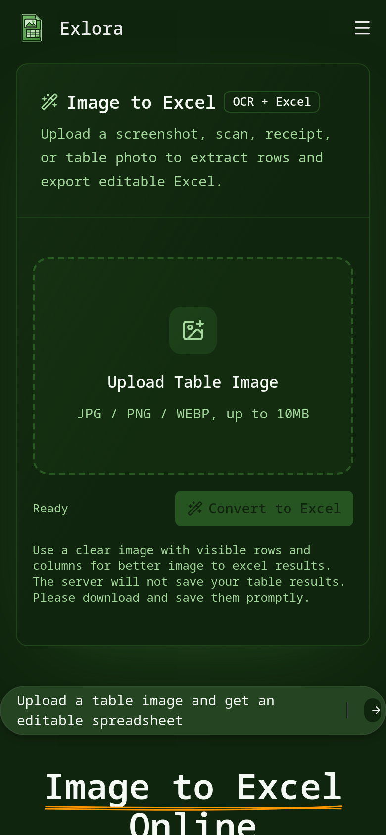 Homepage / Lander