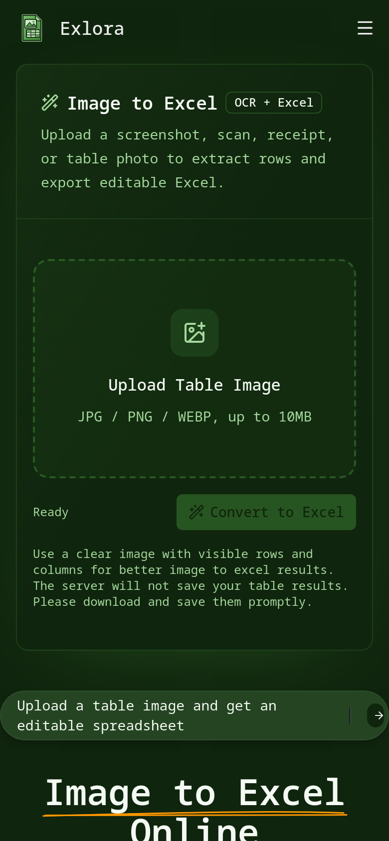 Homepage / Lander