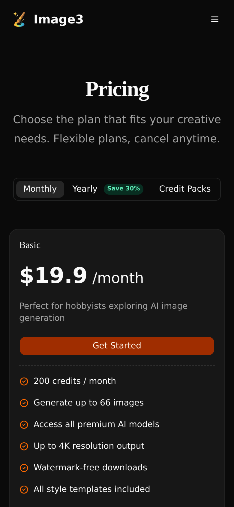 Pricing