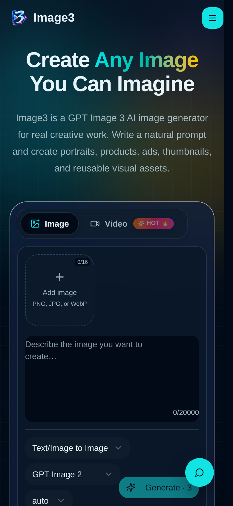 Homepage / Lander