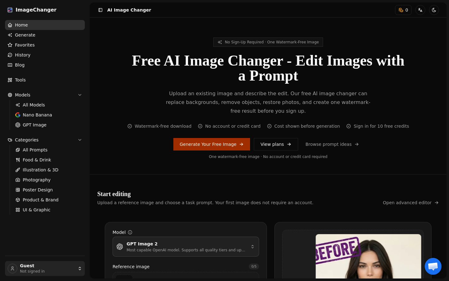imagechanger.net — 