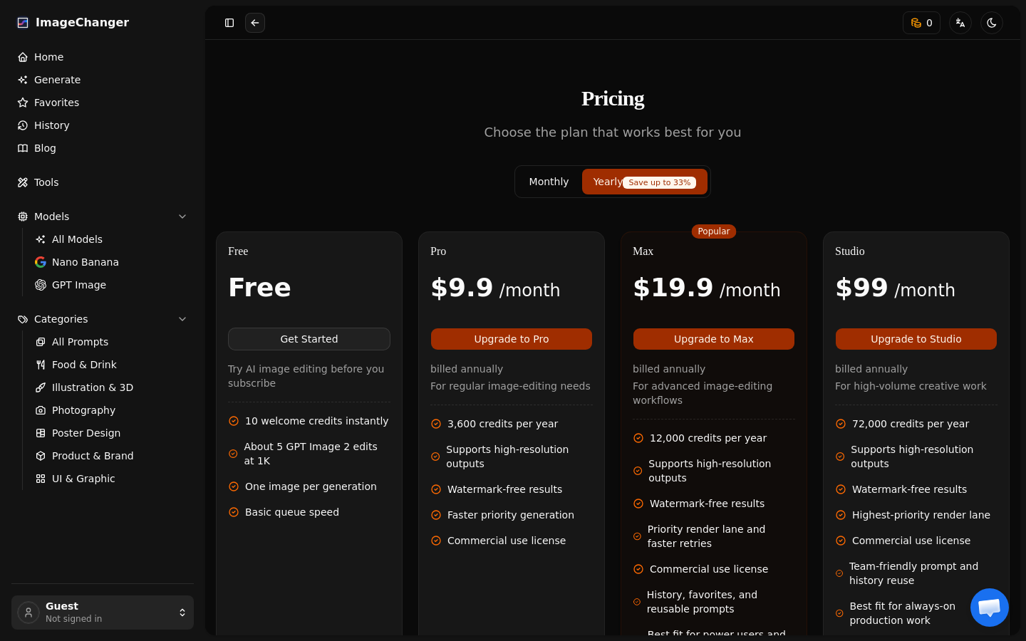 Pricing