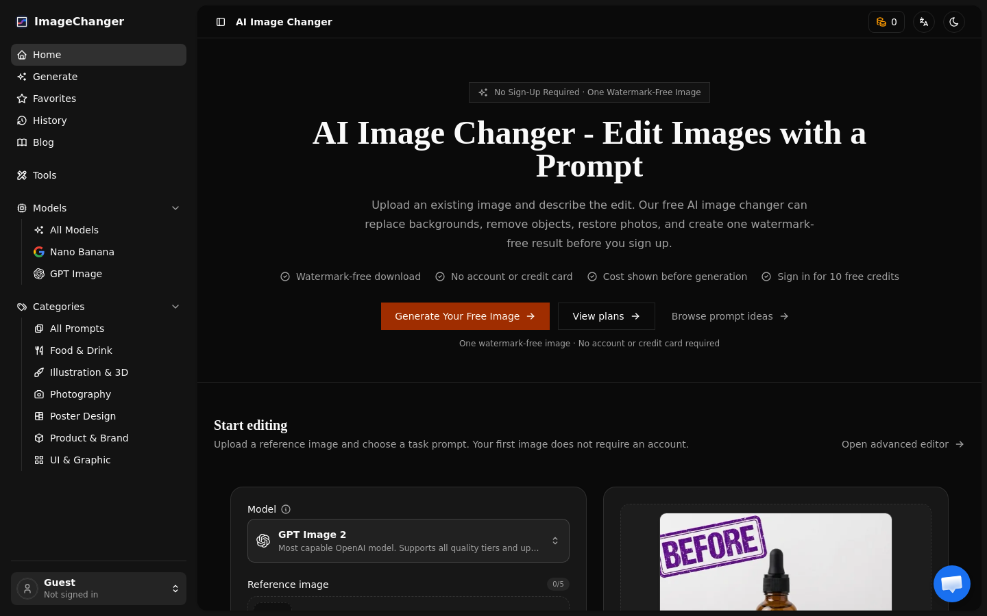 imagechanger.net — 