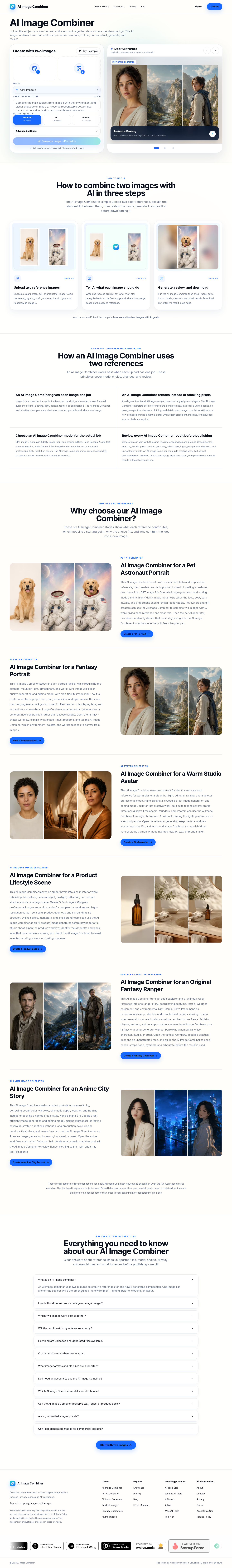 imagecombiner.app — 