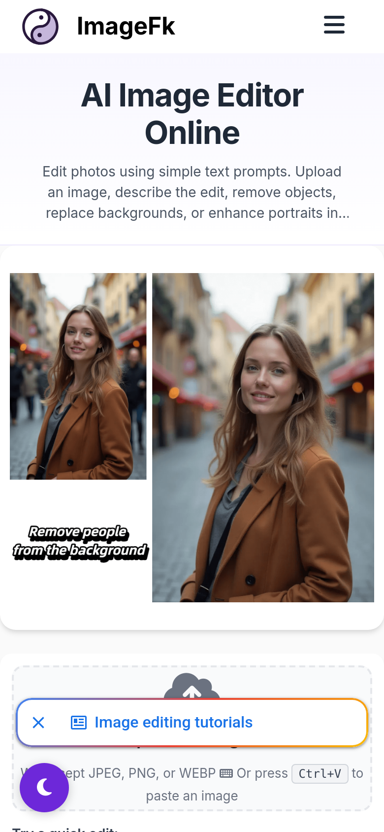 Homepage / Lander