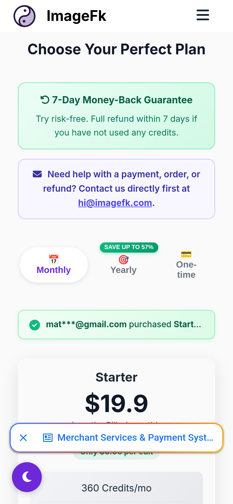 Pricing