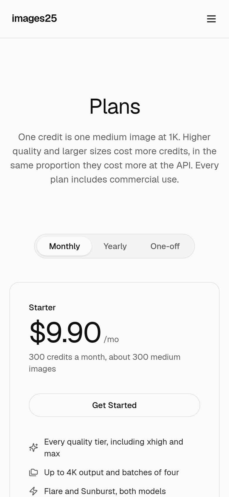 Pricing