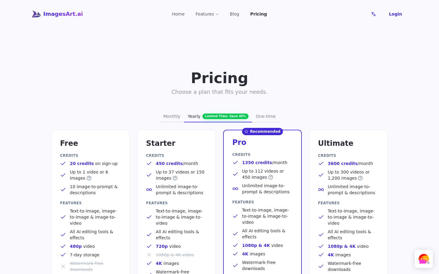 Pricing