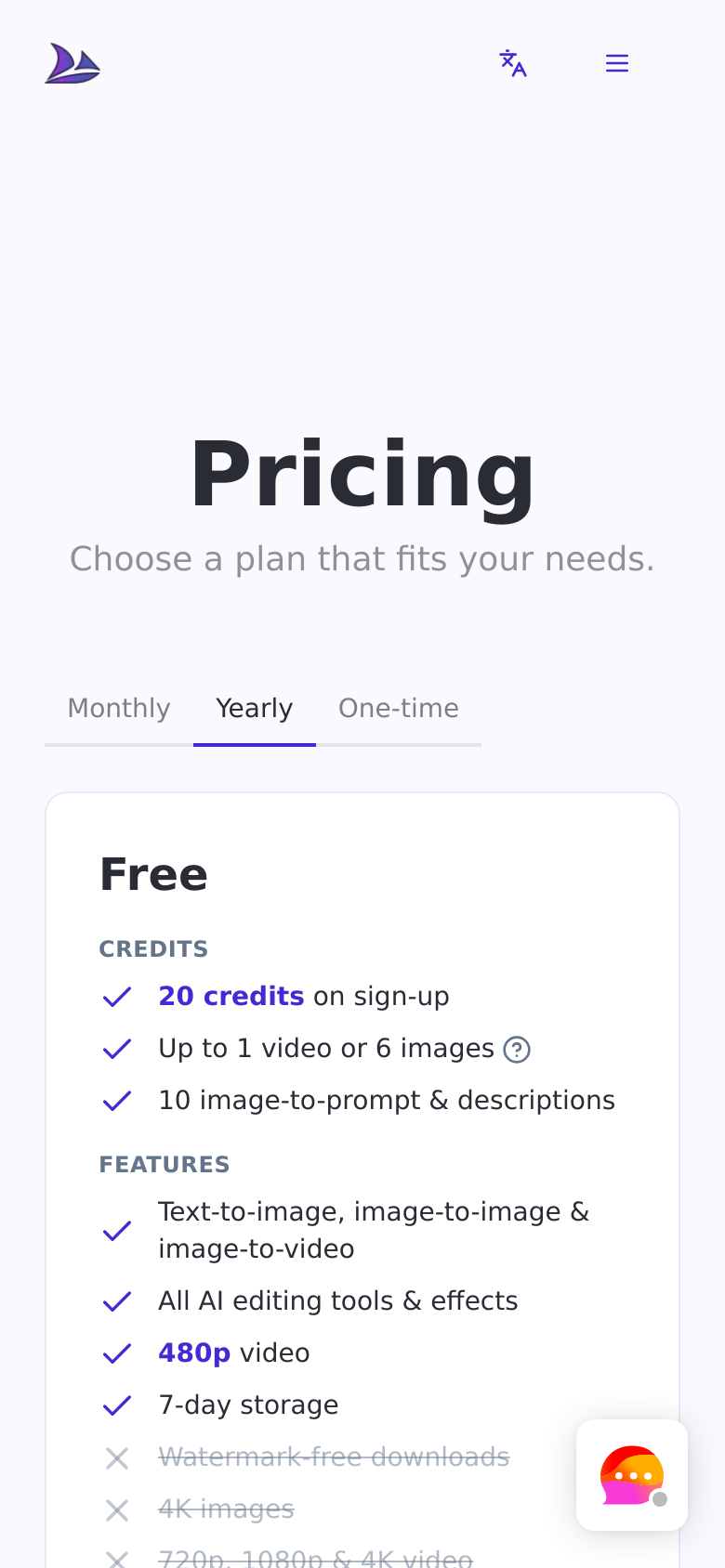 Pricing