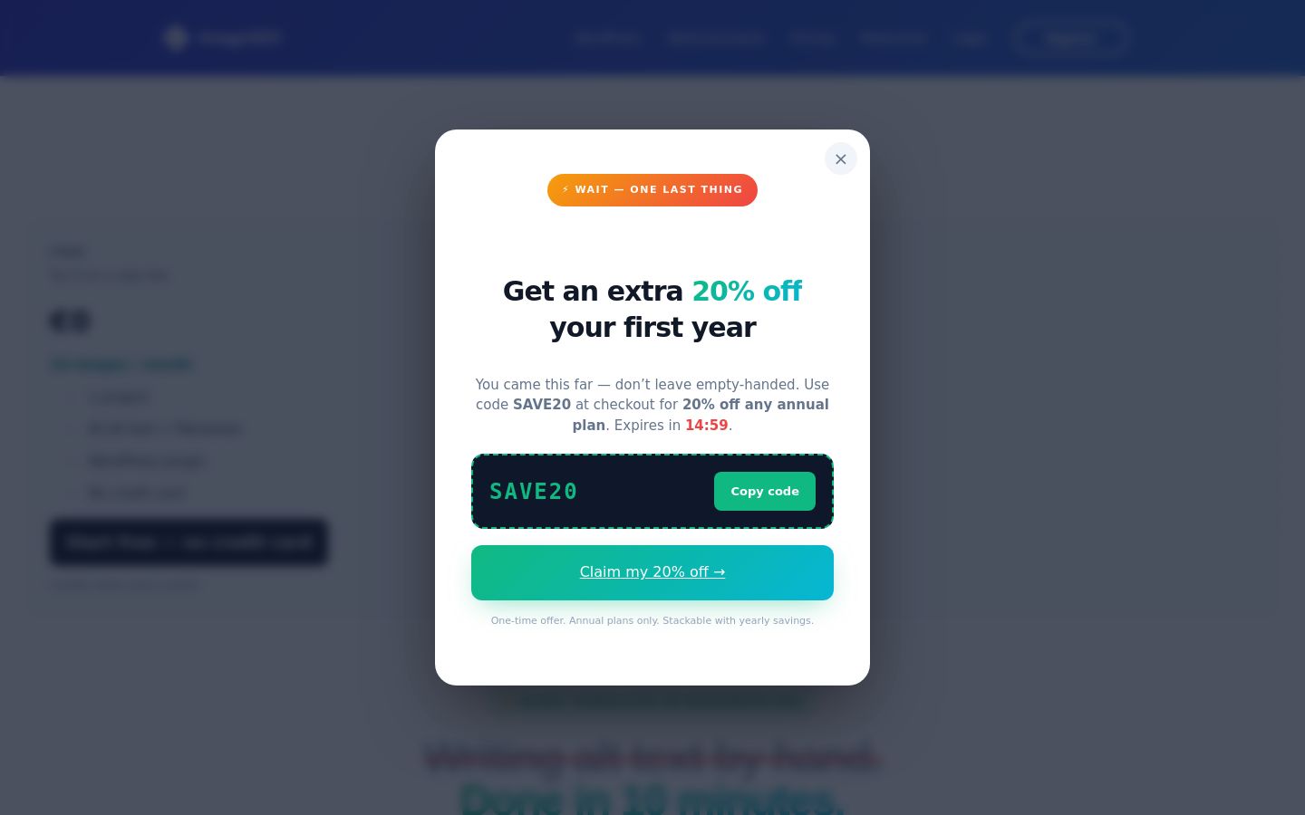 Pricing