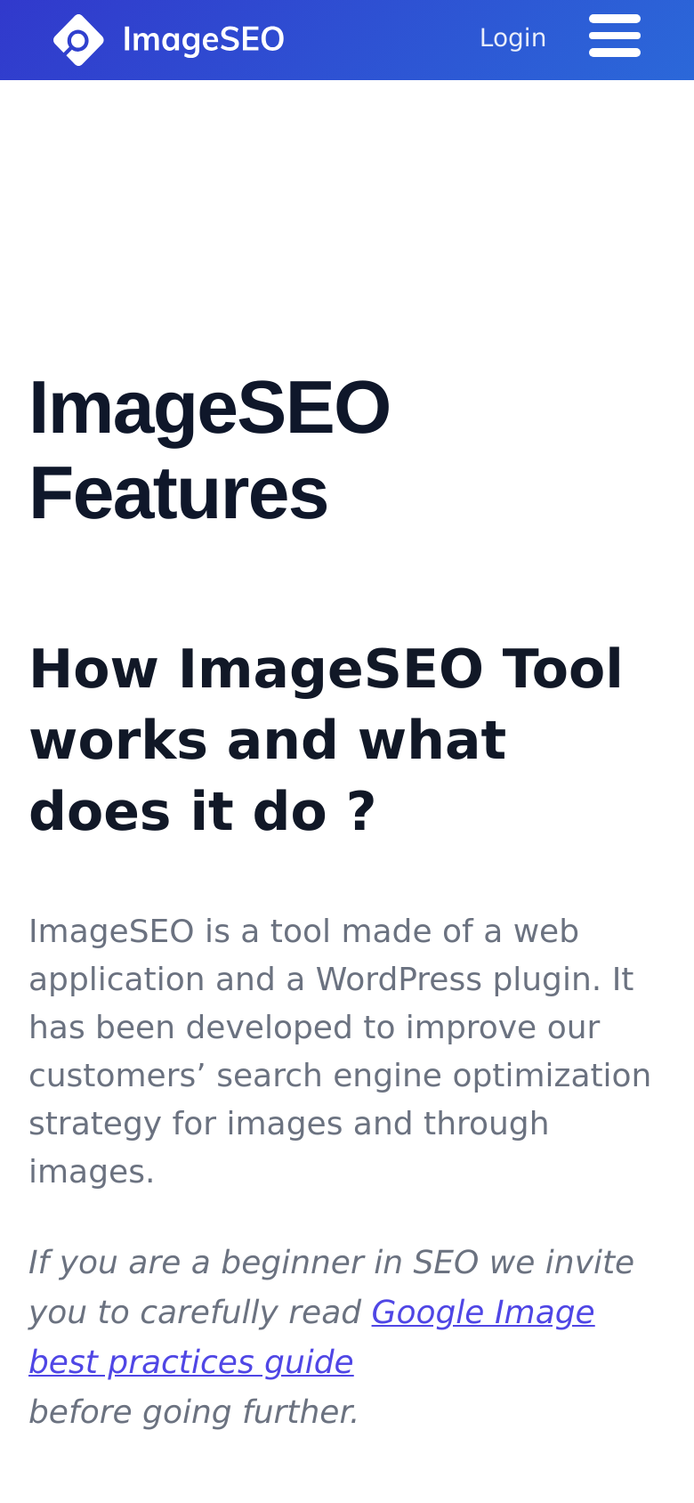 Features