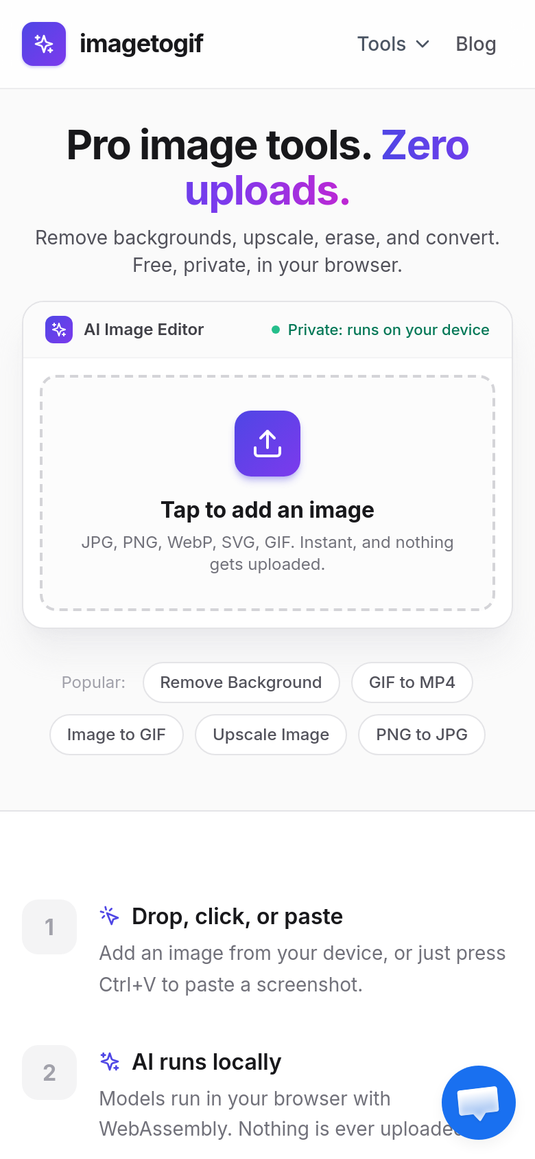 Homepage / Lander