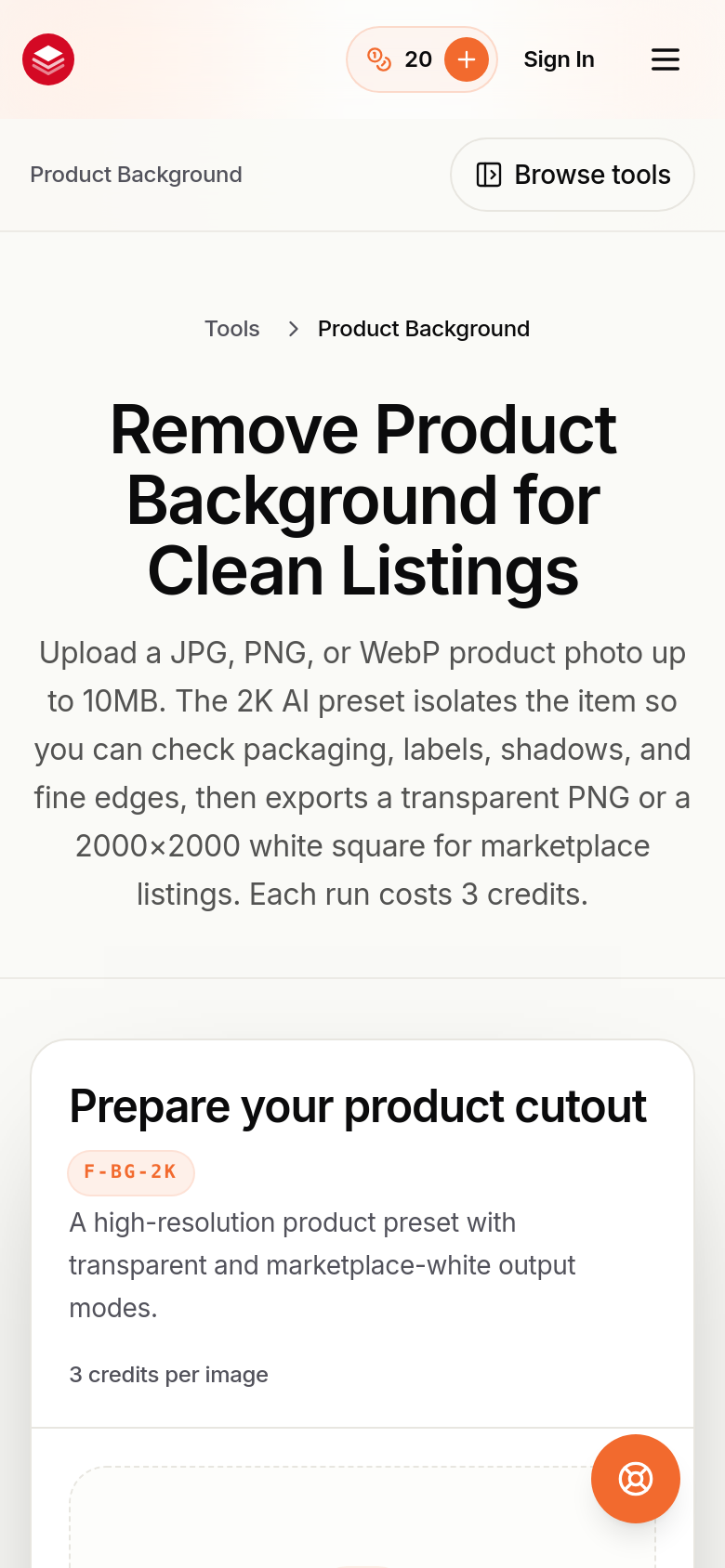 Product Background Remover