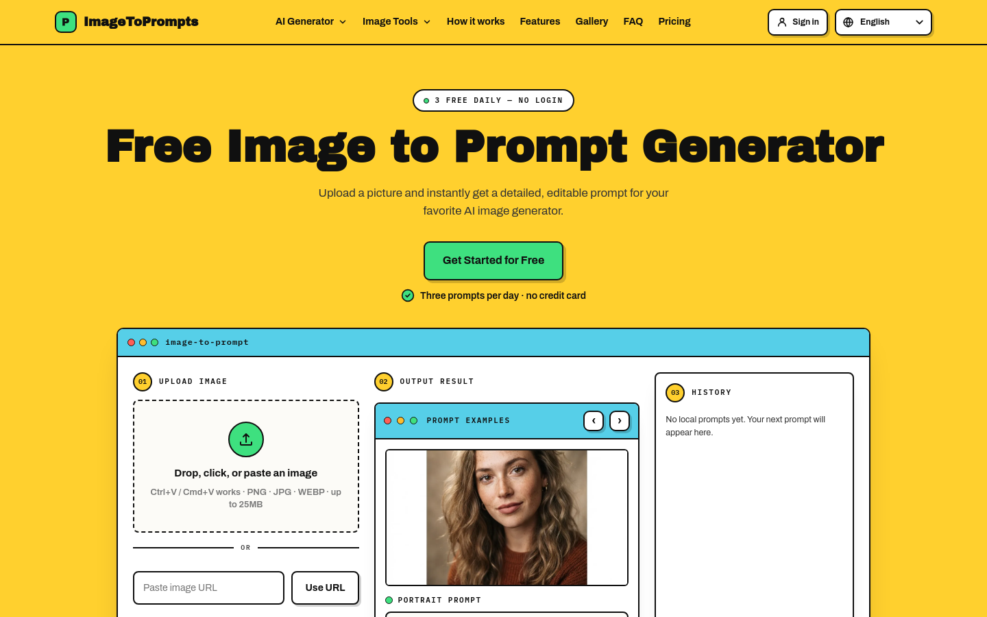 Captured Homepage / Lander