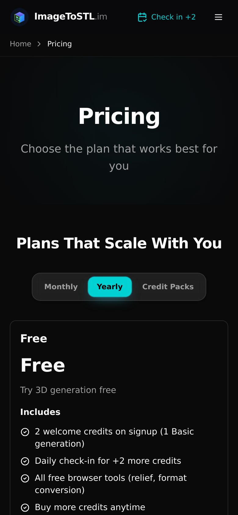 Pricing