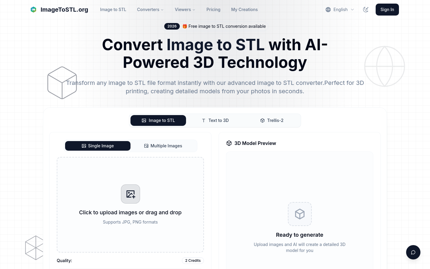 Captured Homepage / Lander