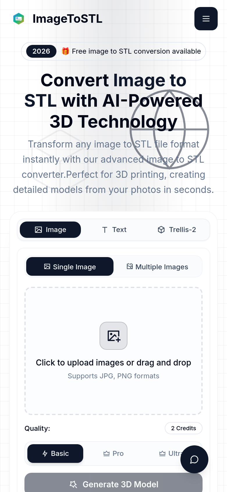 Homepage / Lander