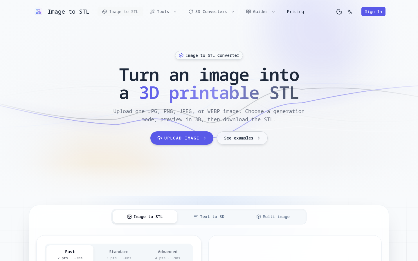 Captured Homepage / Lander