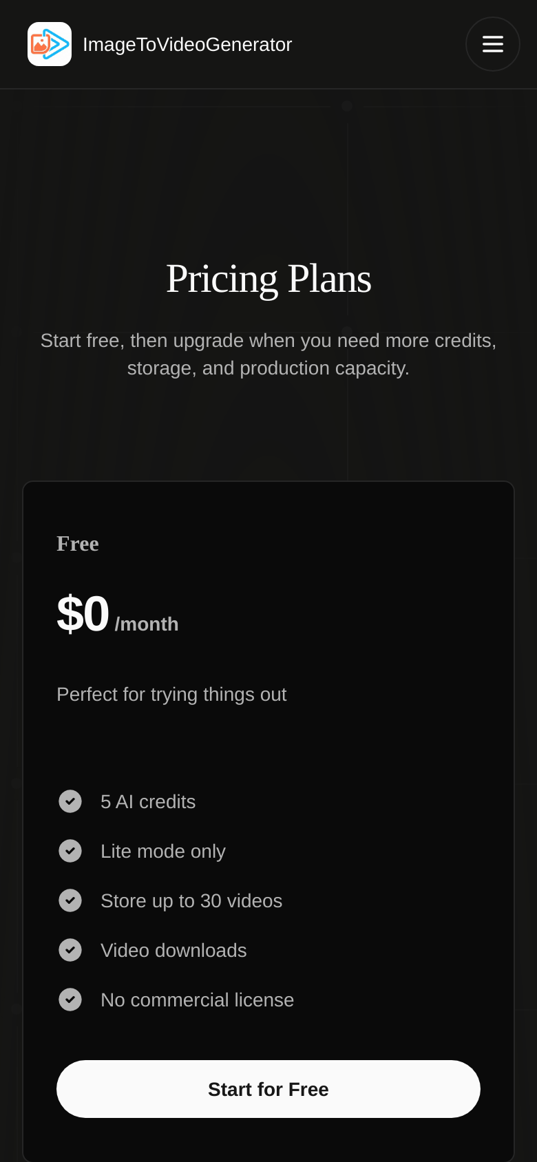 Pricing
