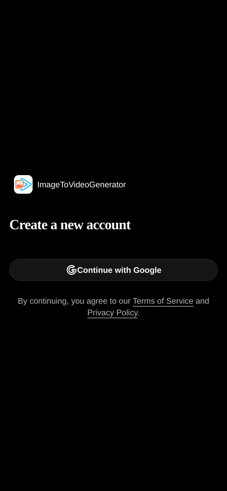 Signup