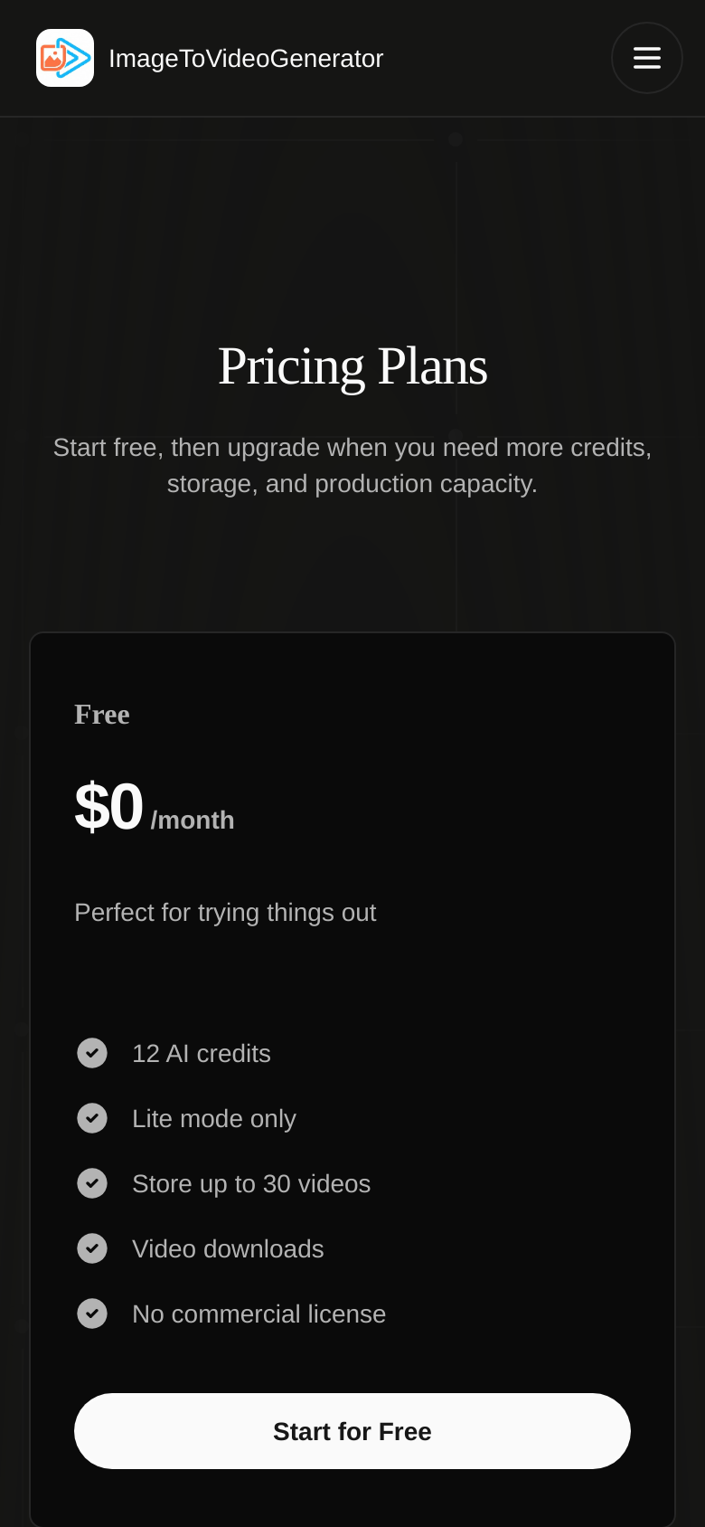 Pricing