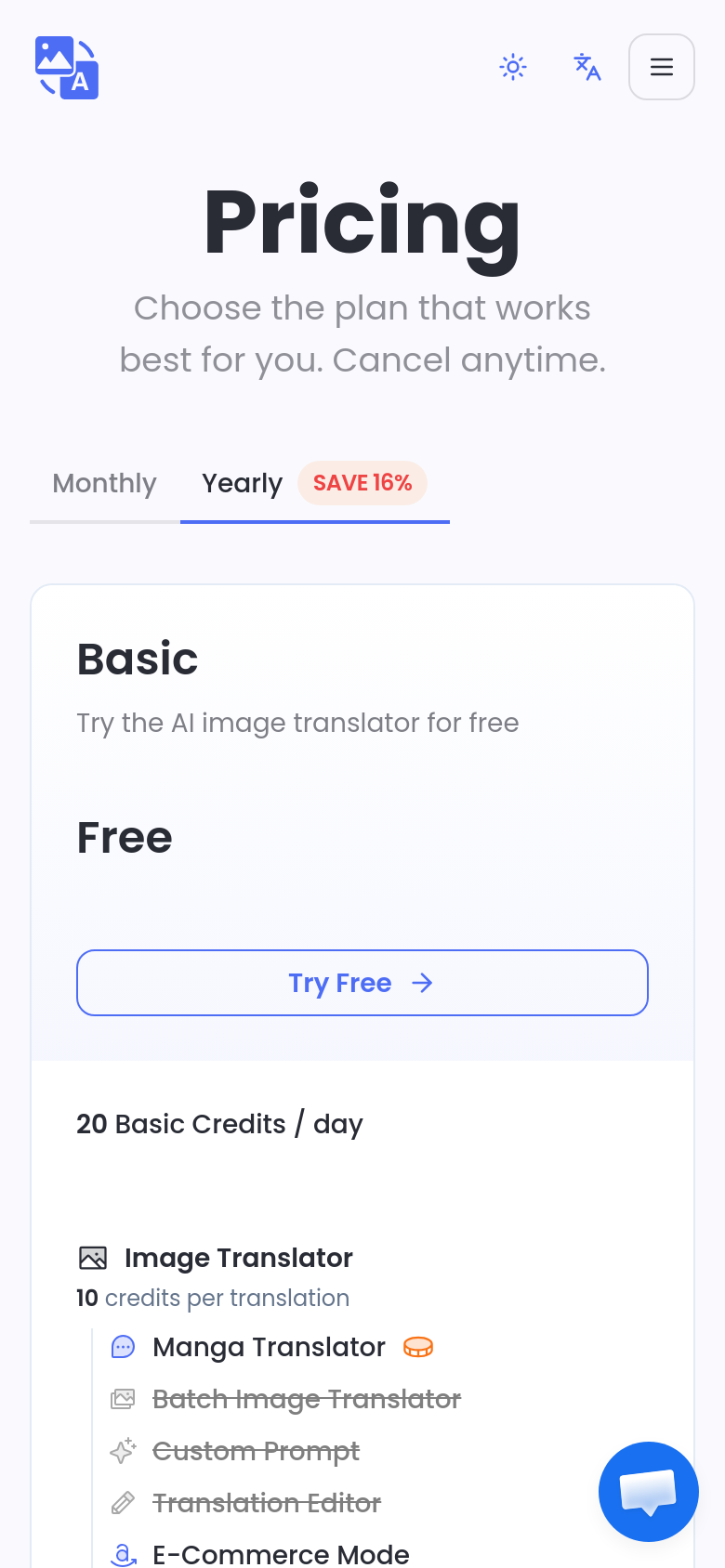 Pricing