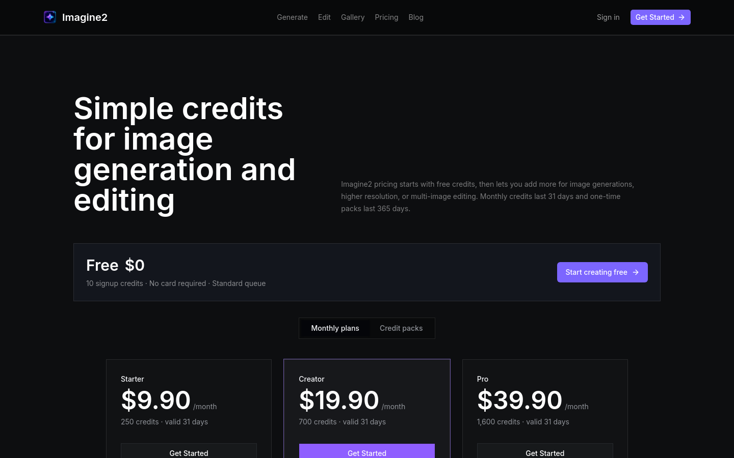 Pricing