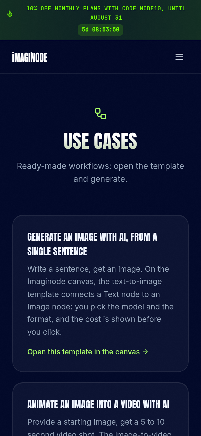 Use Cases