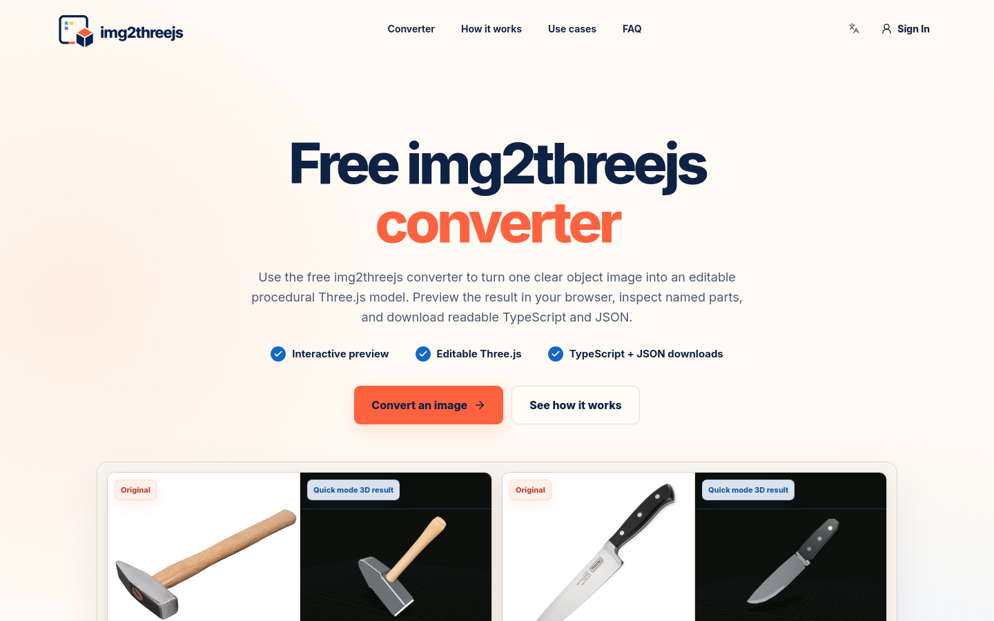 Captured Homepage / Lander