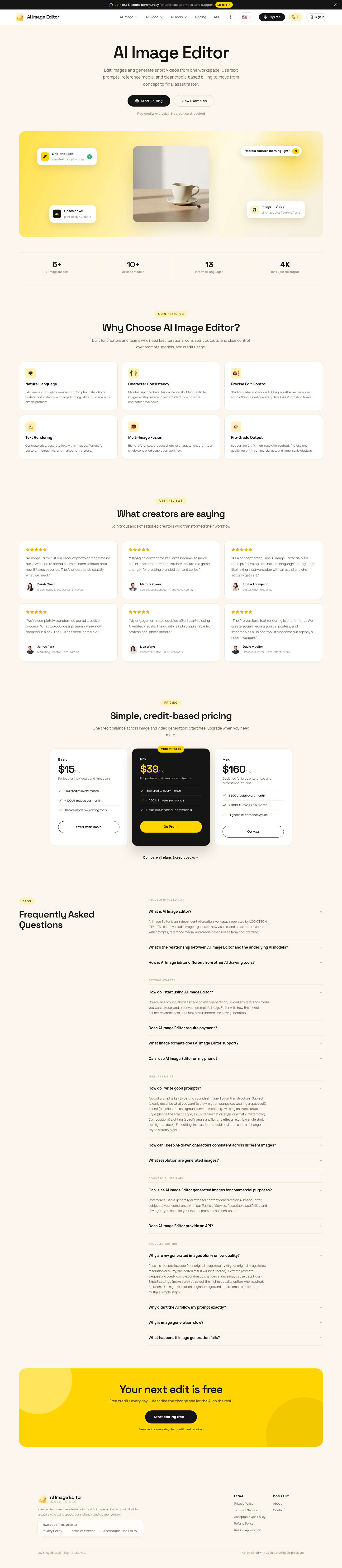 imgeditor.co — The Pricing Page
