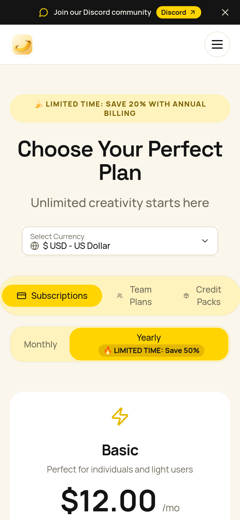 Pricing