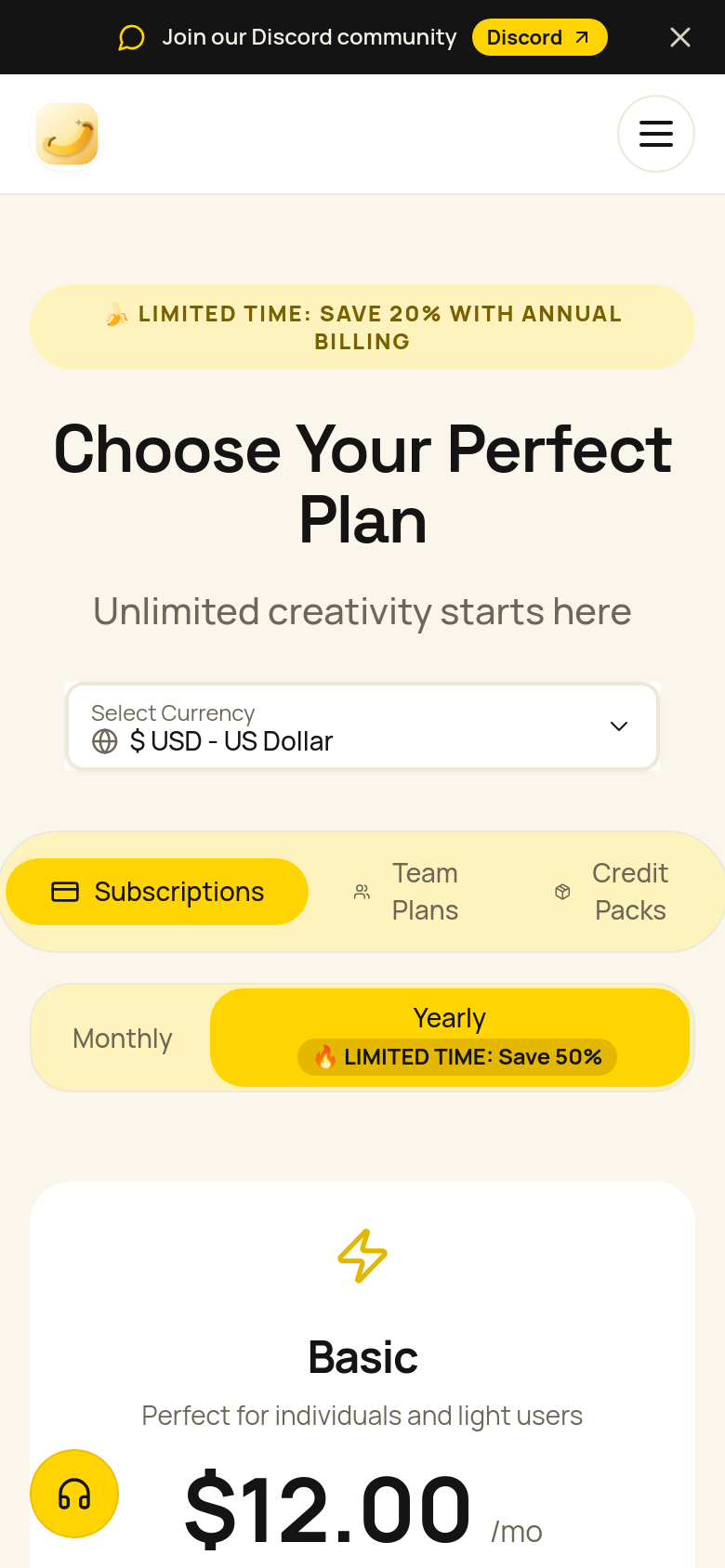 Pricing