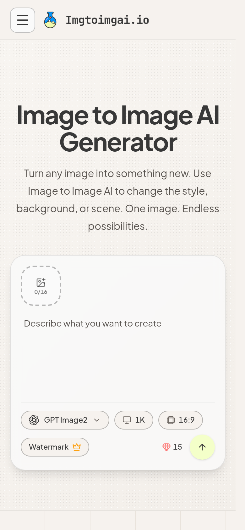Homepage / Lander